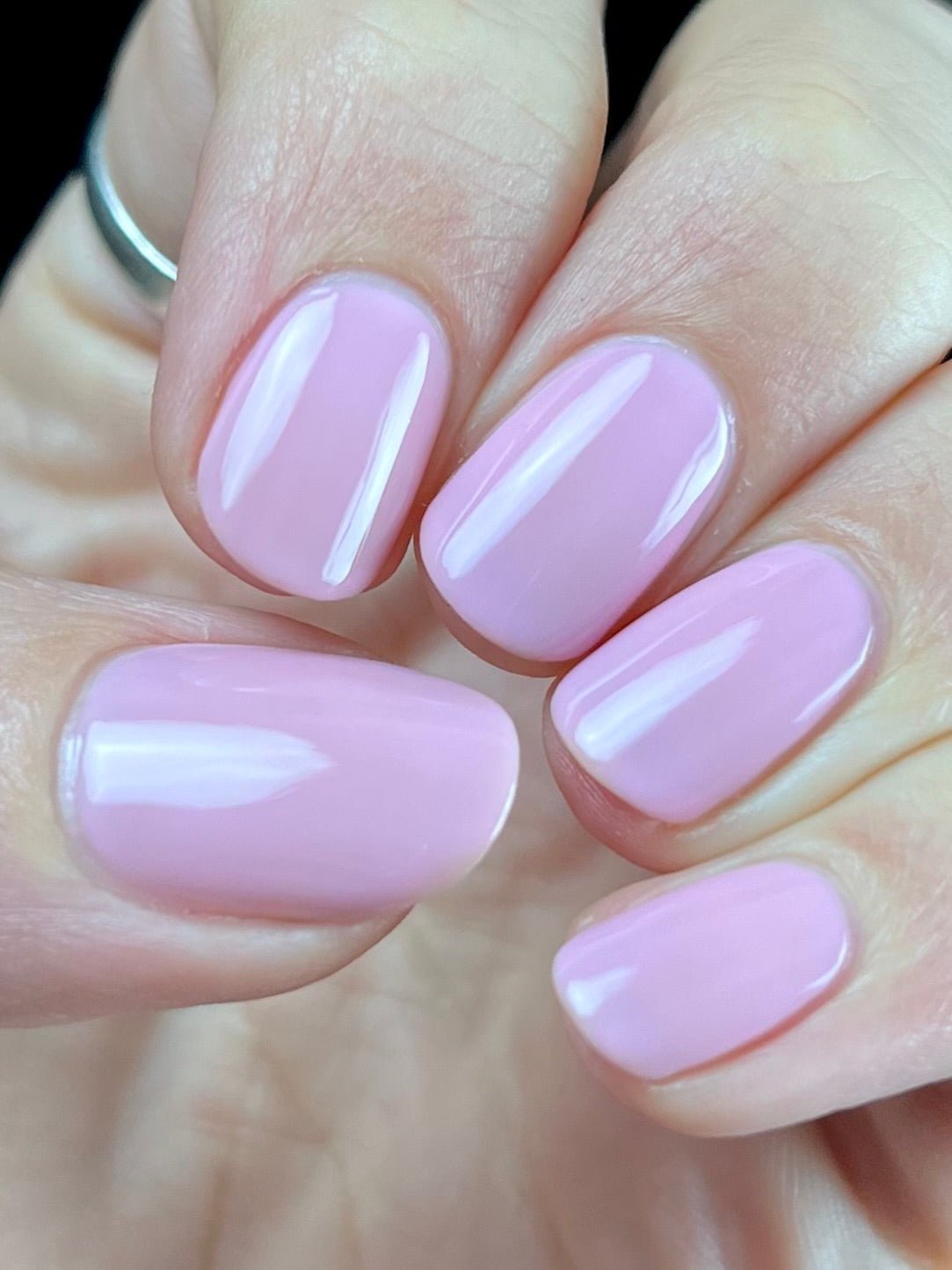 Pinkie Pink - Cracked Polish