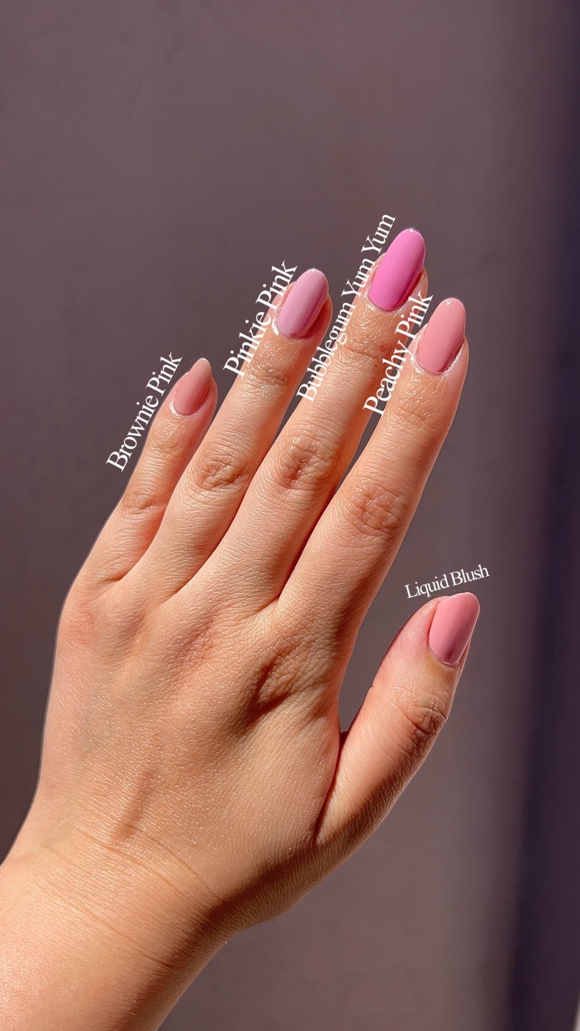 Pinkie Pink - Cracked Polish