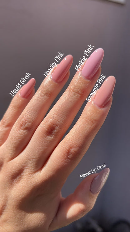 Pinkie Pink - Cracked Polish