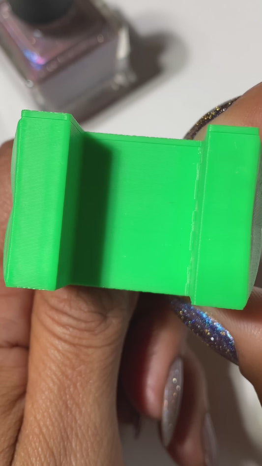 Mean Green Velveteen Magnet