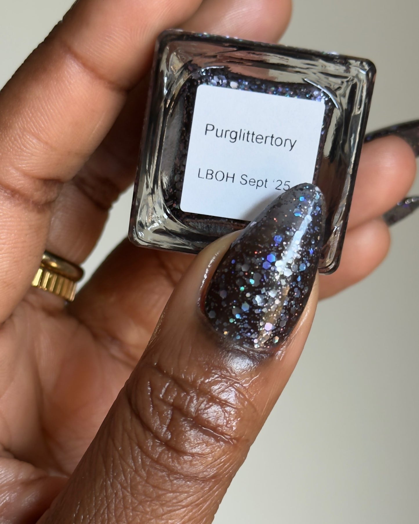 Purglittertory LBOH