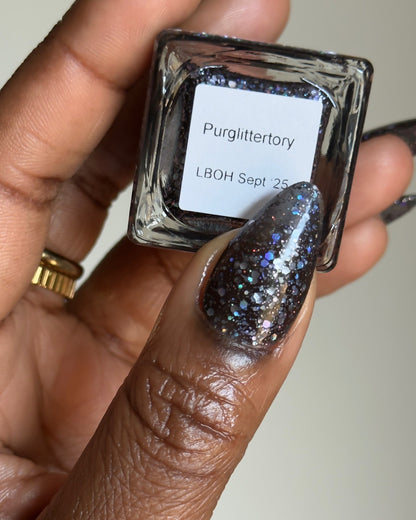 Purglittertory LBOH