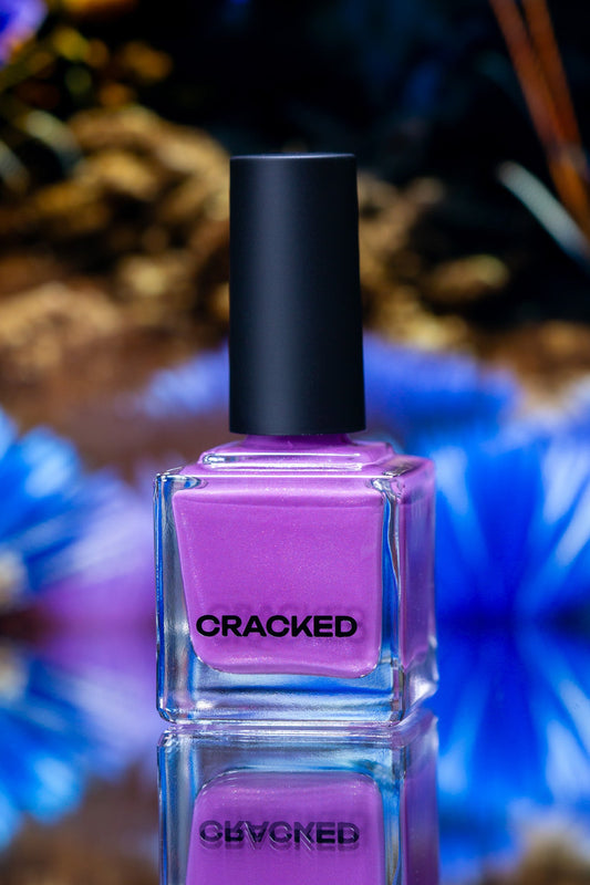 Purple Beardtongue - Cracked Polish