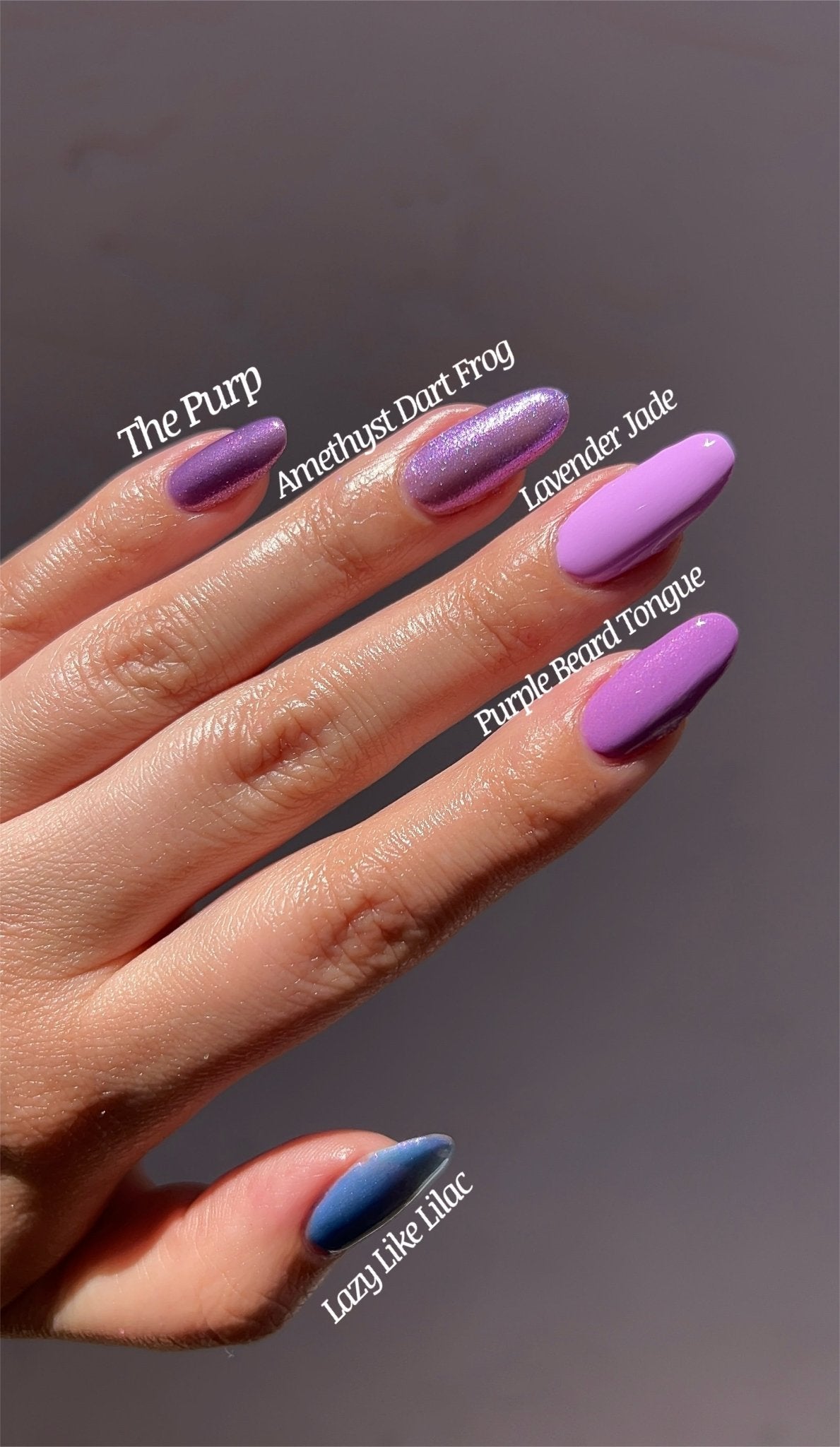 Purple Party Monsters Bundle - Cracked Polish