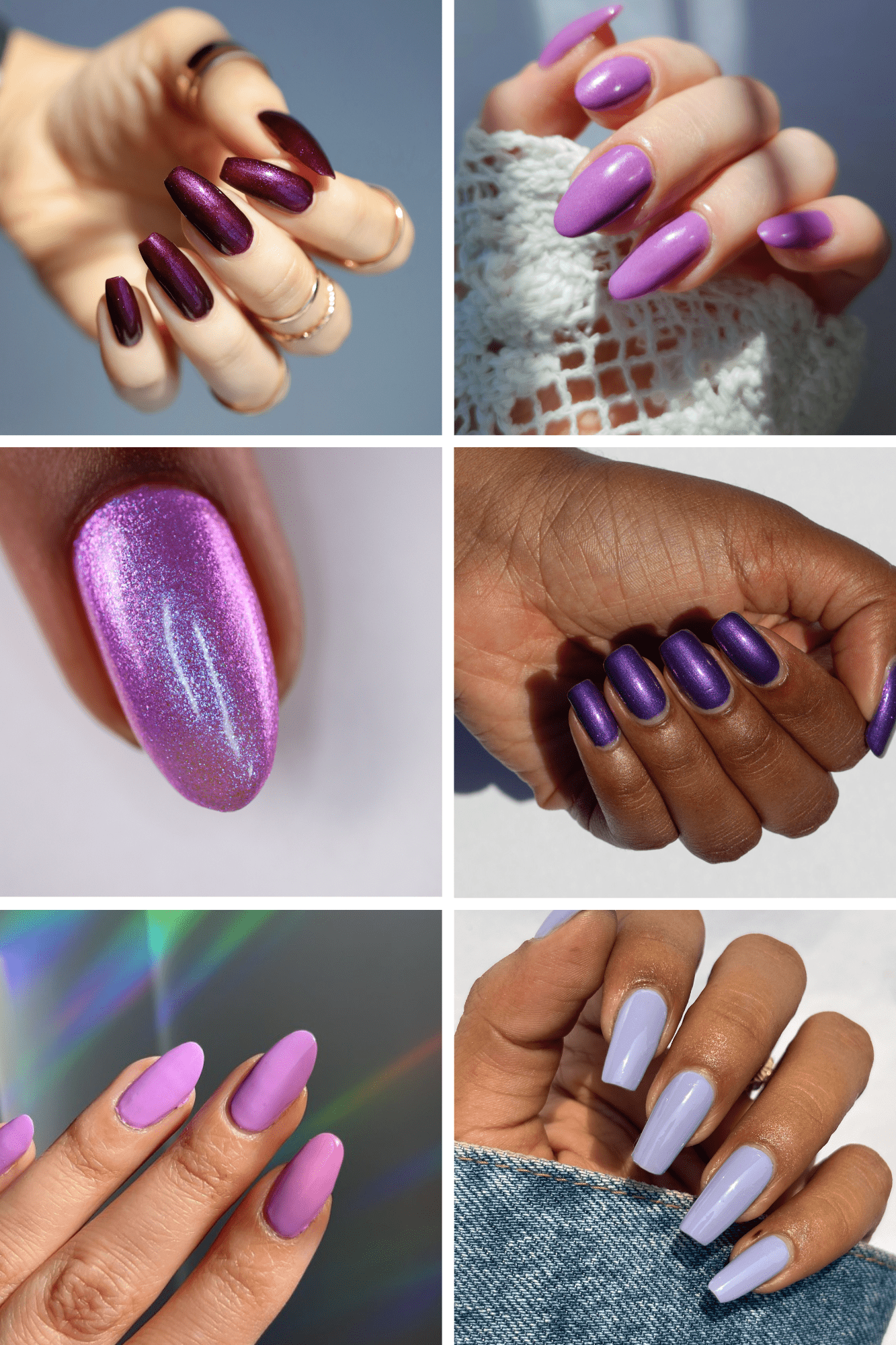 Purple Party Monsters Bundle - Cracked Polish