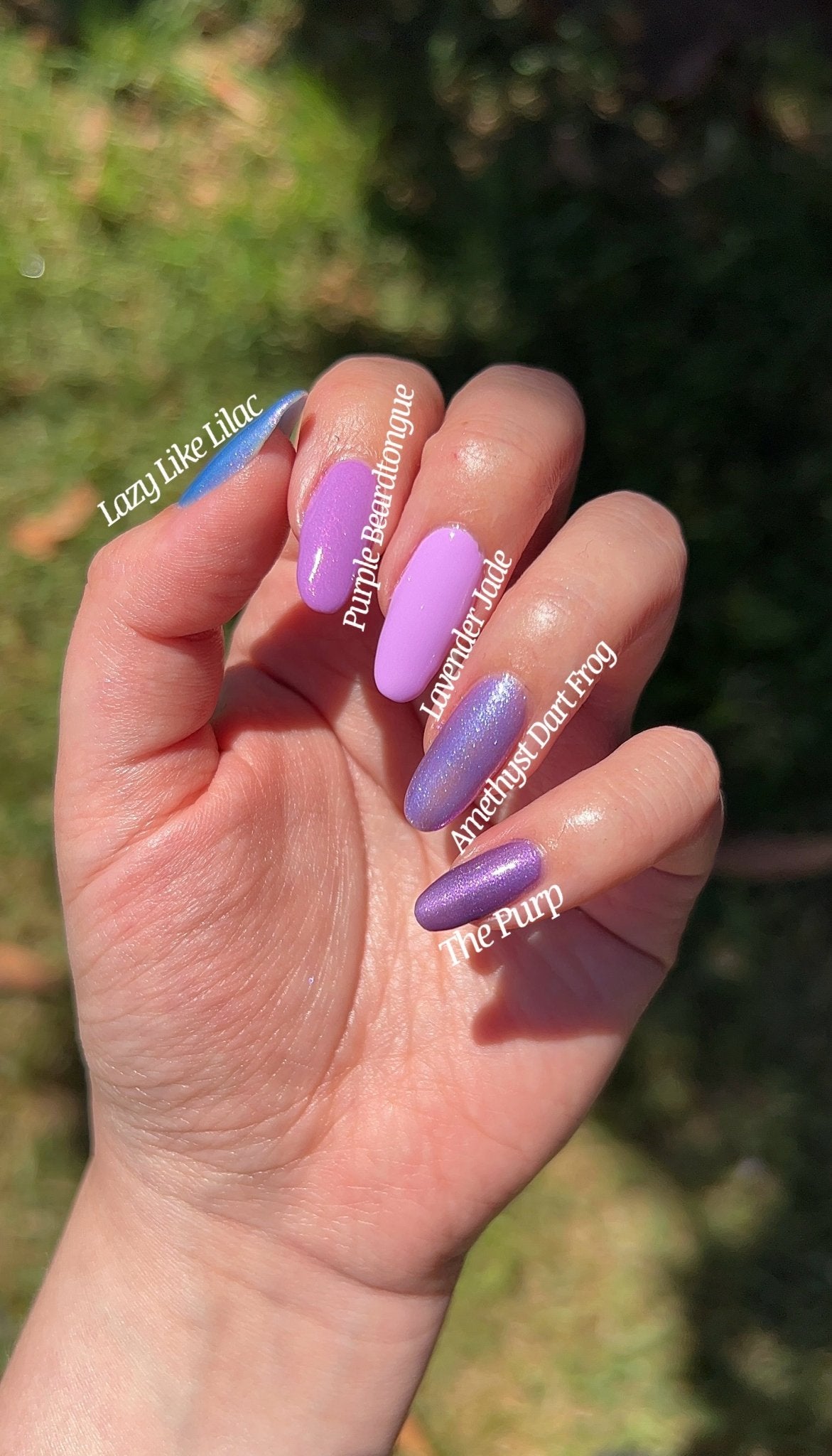 Purple Party Monsters Bundle - Cracked Polish