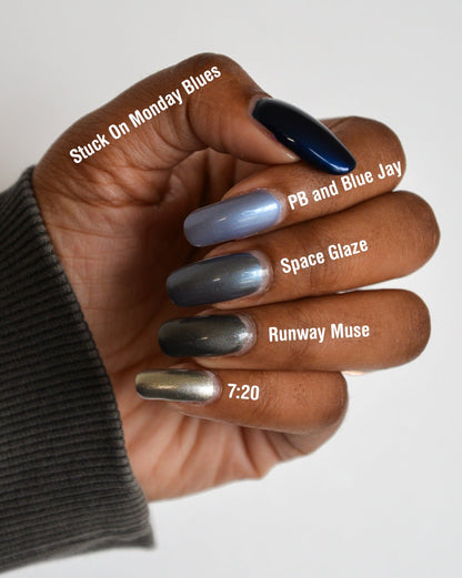 Runway Muse - Cracked Polish