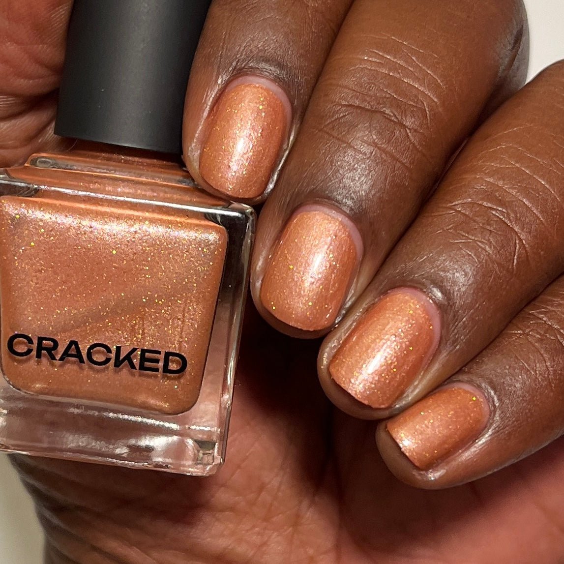 Sandy Cracks - Cracked Polish