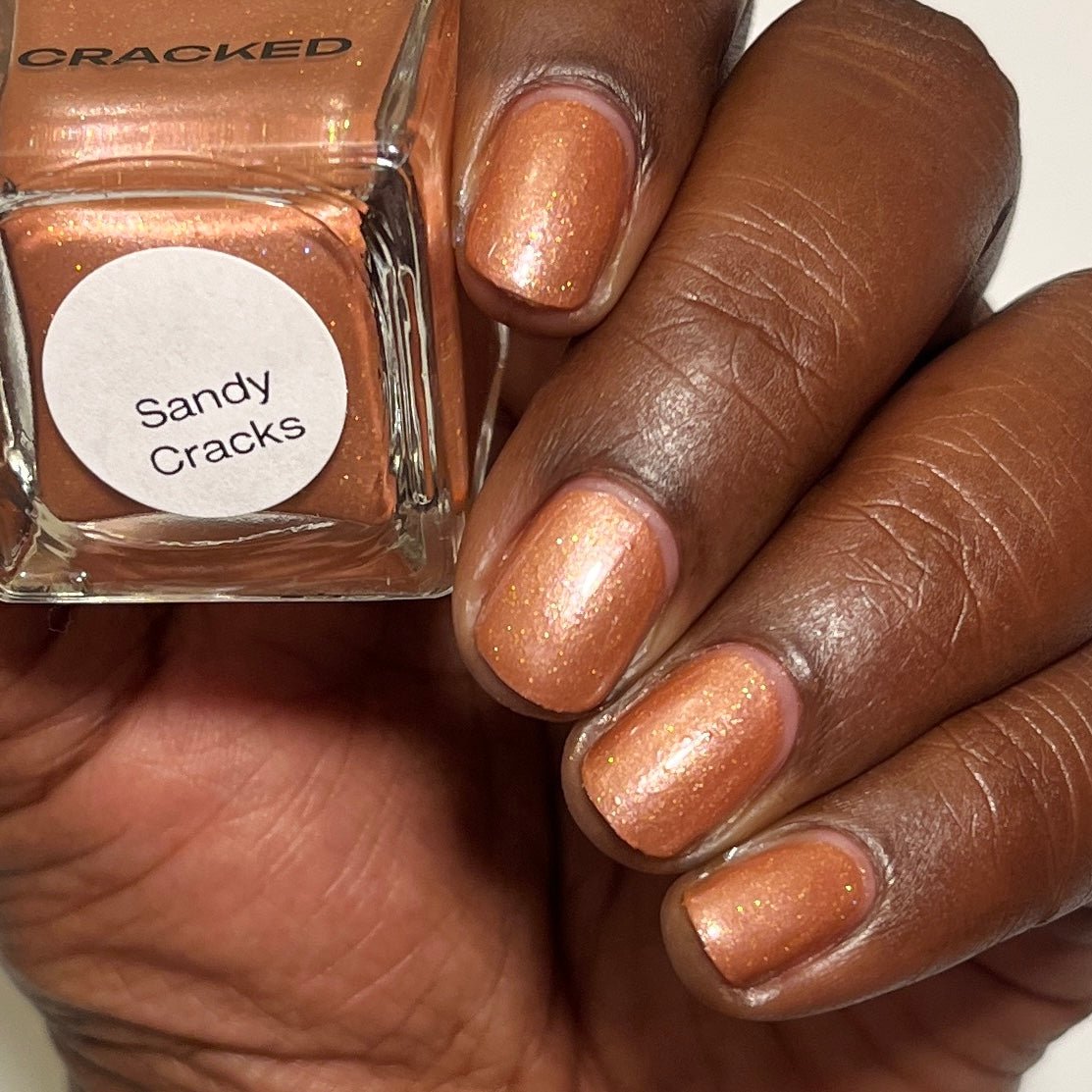 Sandy Cracks - Cracked Polish