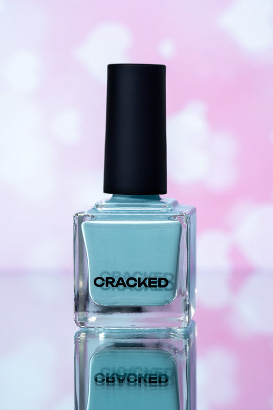 Sharing Denim Pockets - Cracked Polish