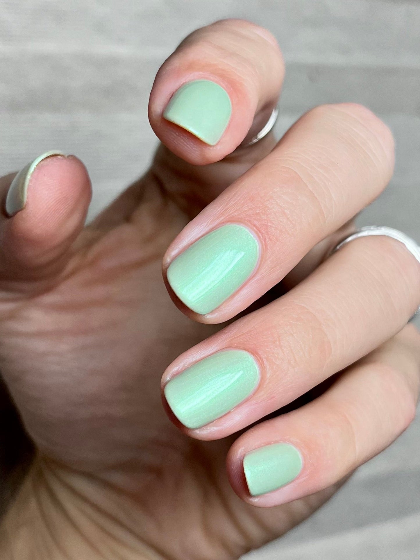 Spring Sprout - Cracked Polish