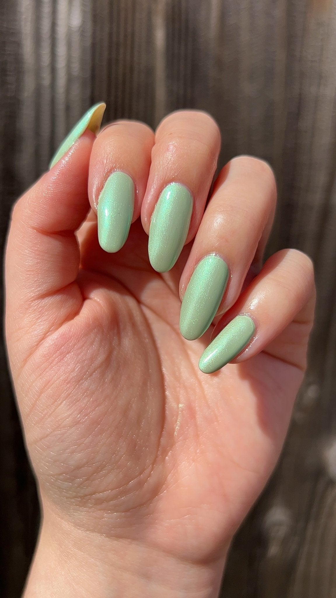 Spring Sprout - Cracked Polish