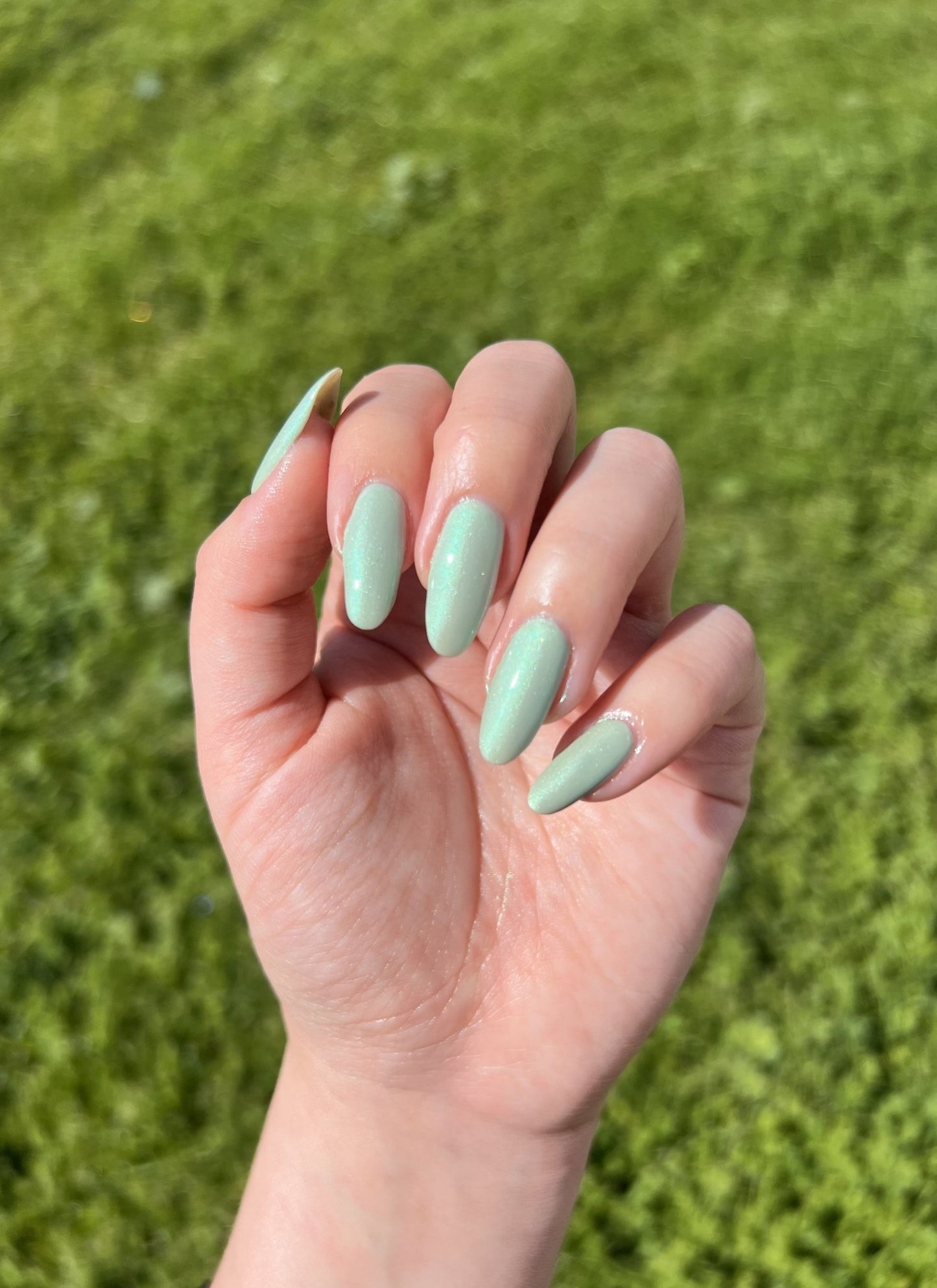 Spring Sprout - Cracked Polish