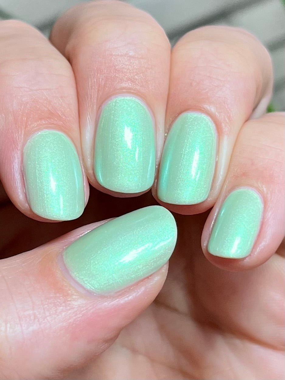 Spring Sprout - Cracked Polish