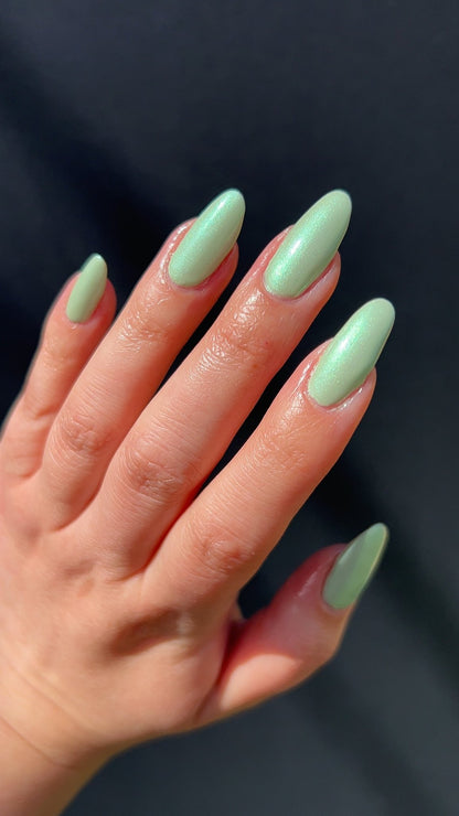 Spring Sprout - Cracked Polish