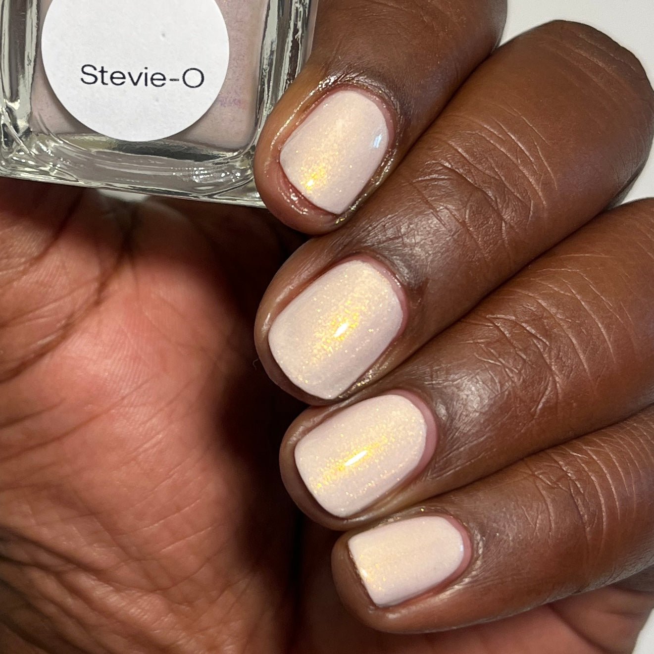 Stevie - O - Cracked Polish