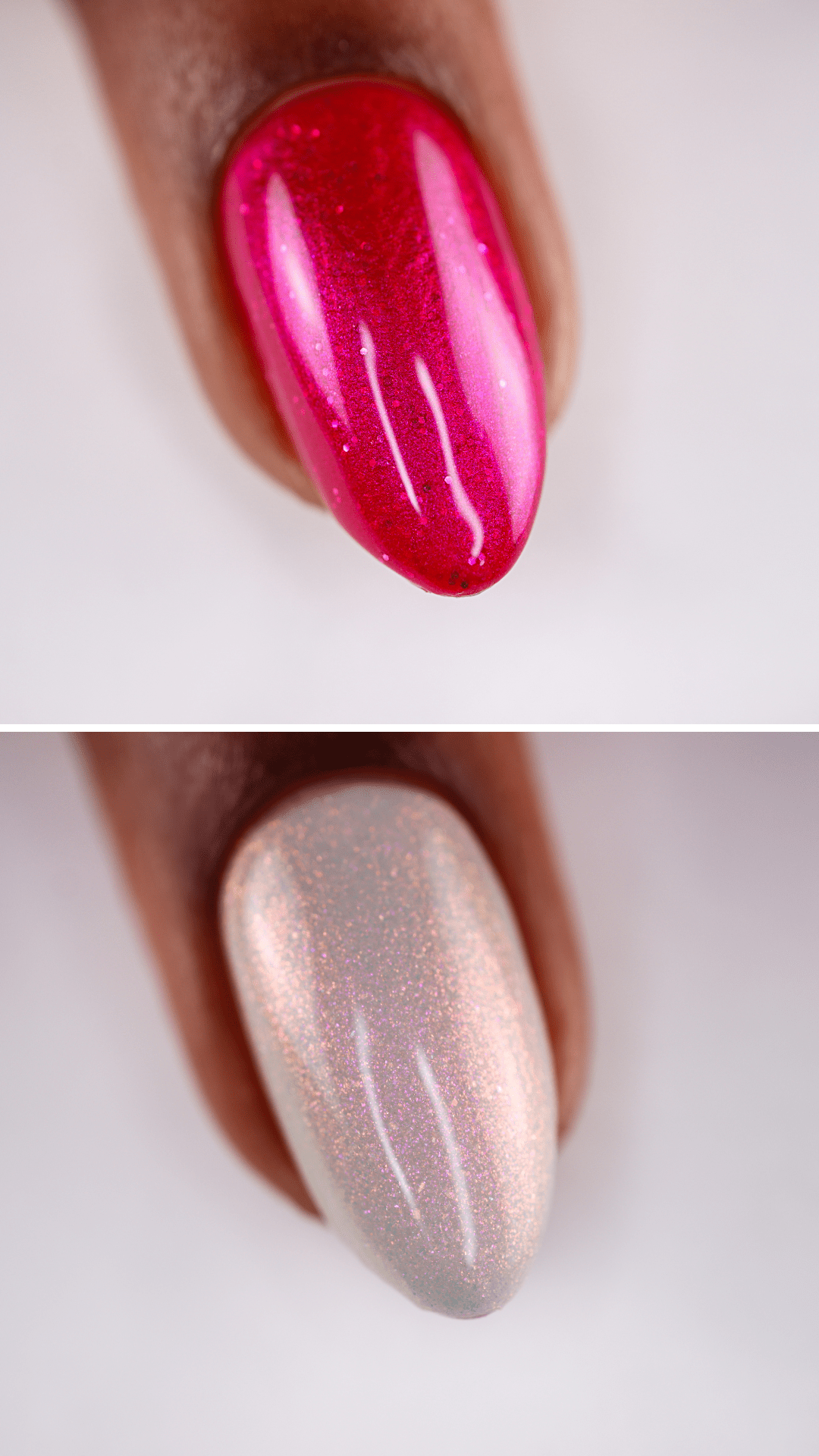 Tangled In Pink Duo - Cracked Polish