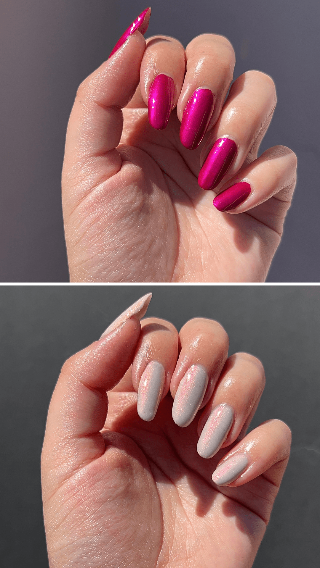 Tangled In Pink Duo - Cracked Polish