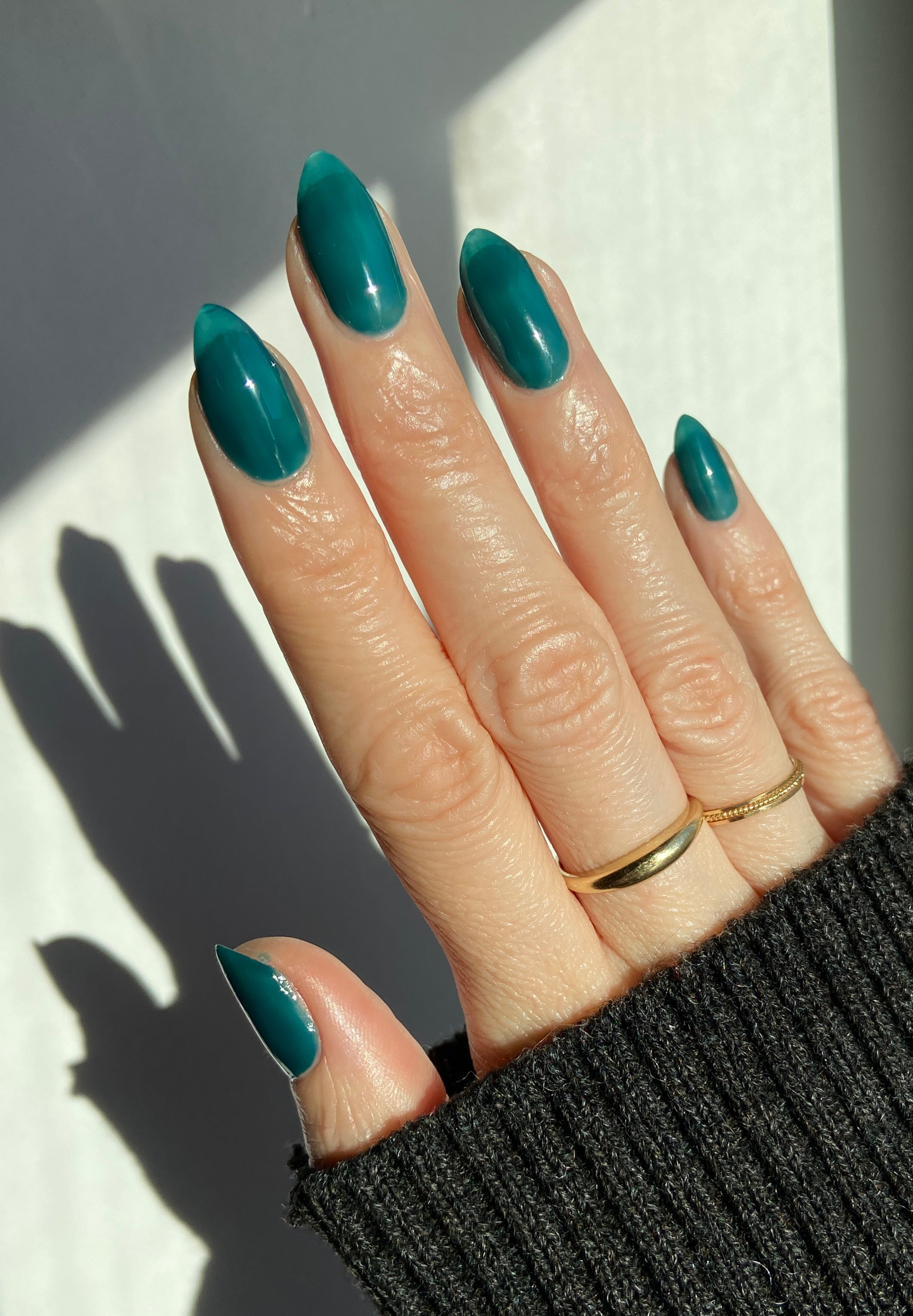 Cracked Polish | Don't Teal My Thunder Nail Polish