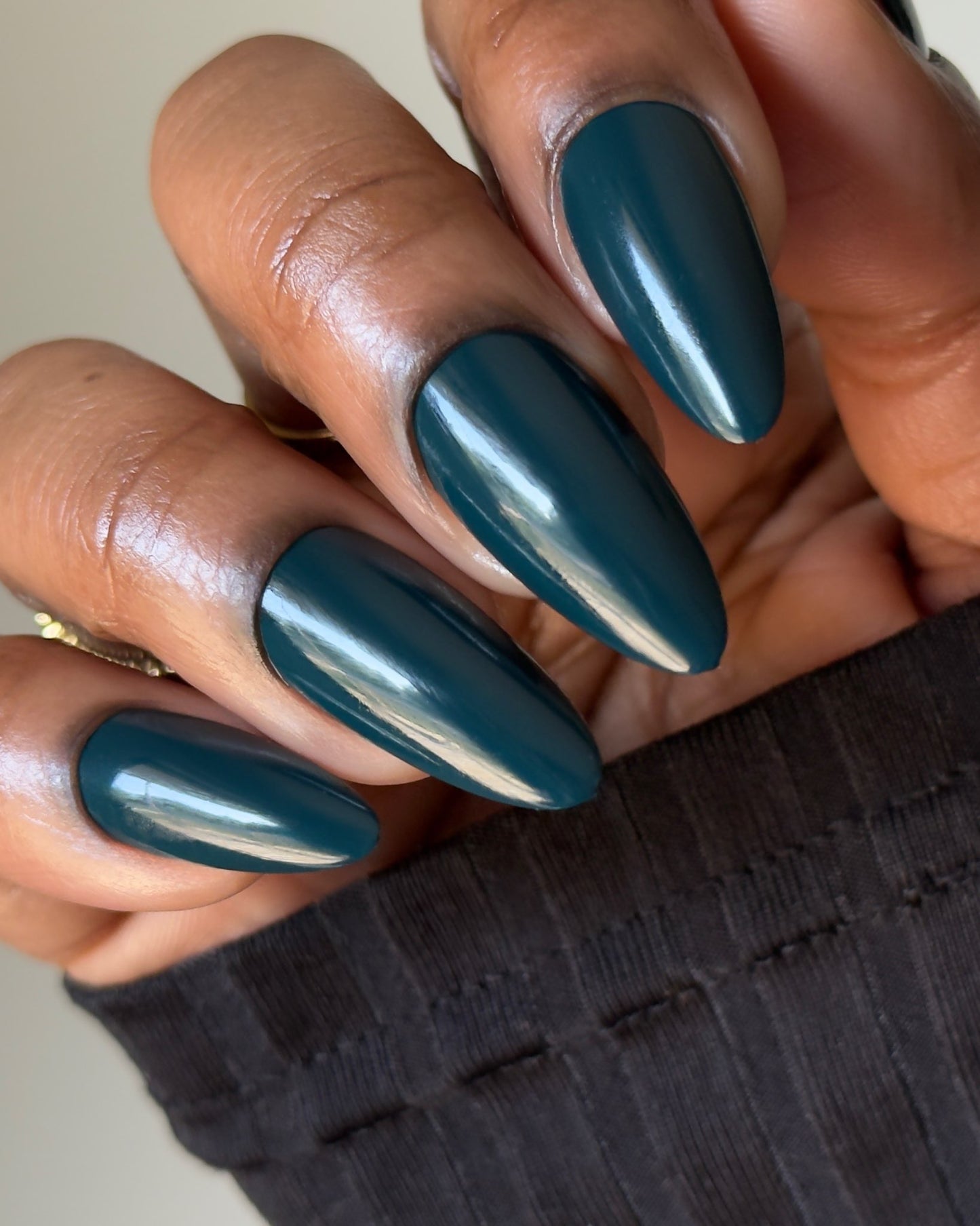Teal Dark And Handsome