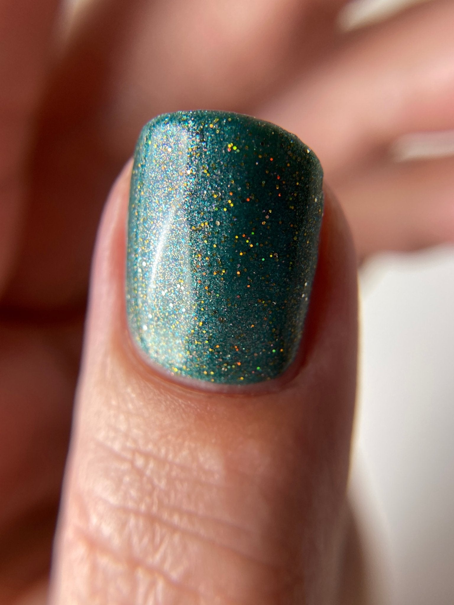 Truly Outrageous Topper - Cracked Polish