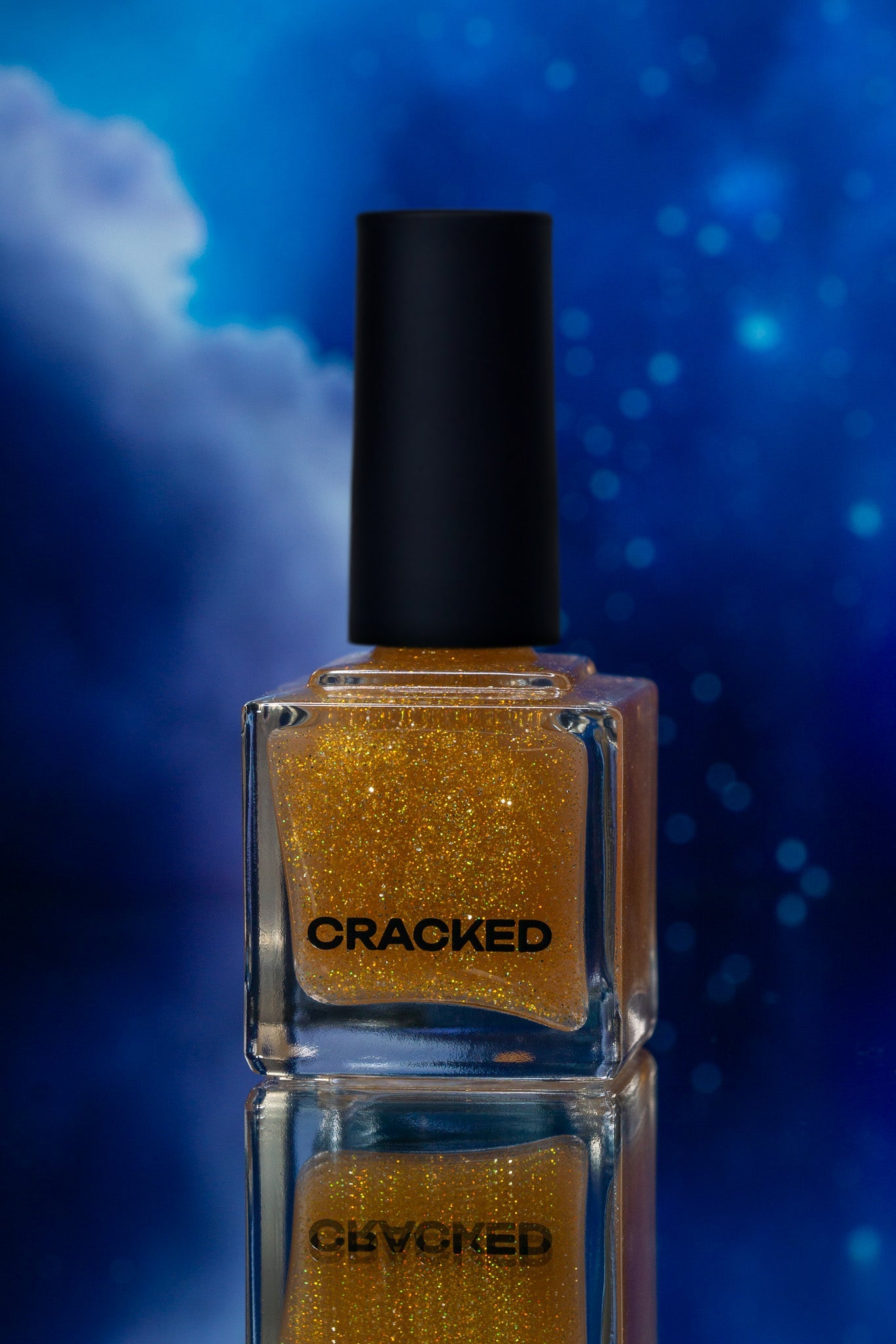 Truly Outrageous Topper - Cracked Polish