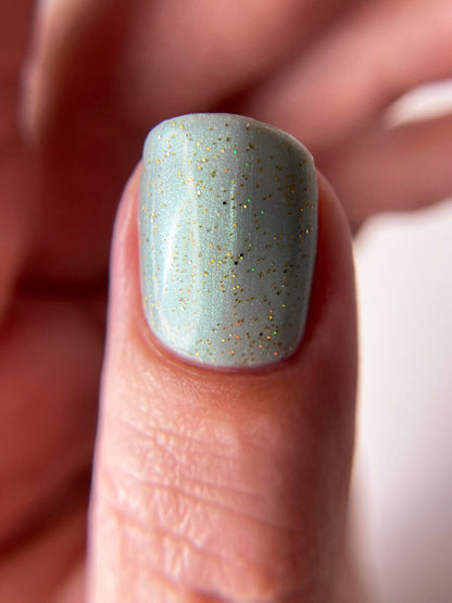 Truly Outrageous Topper - Cracked Polish