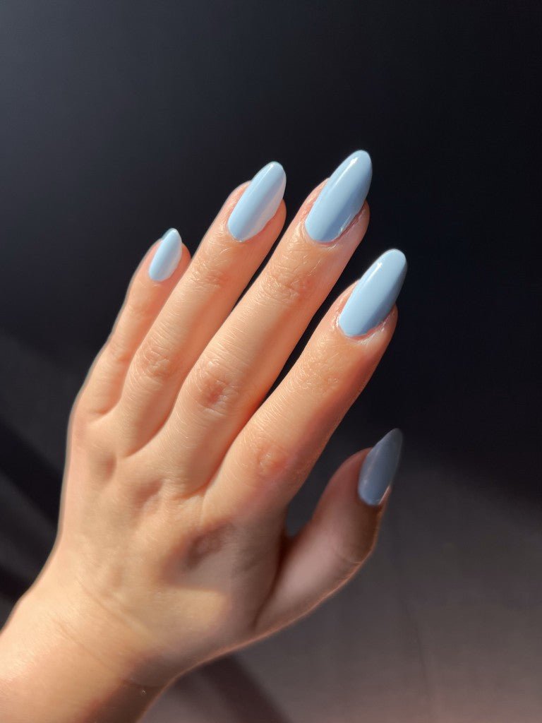 Twiggy Blue - Cracked Polish