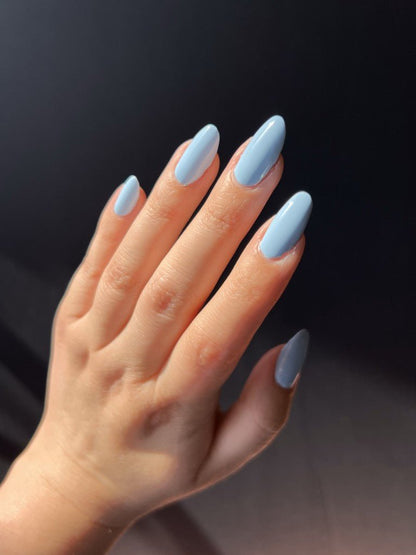 Twiggy Blue - Cracked Polish