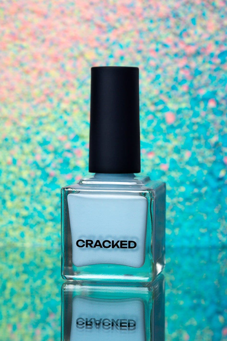 Twiggy Blue - Cracked Polish