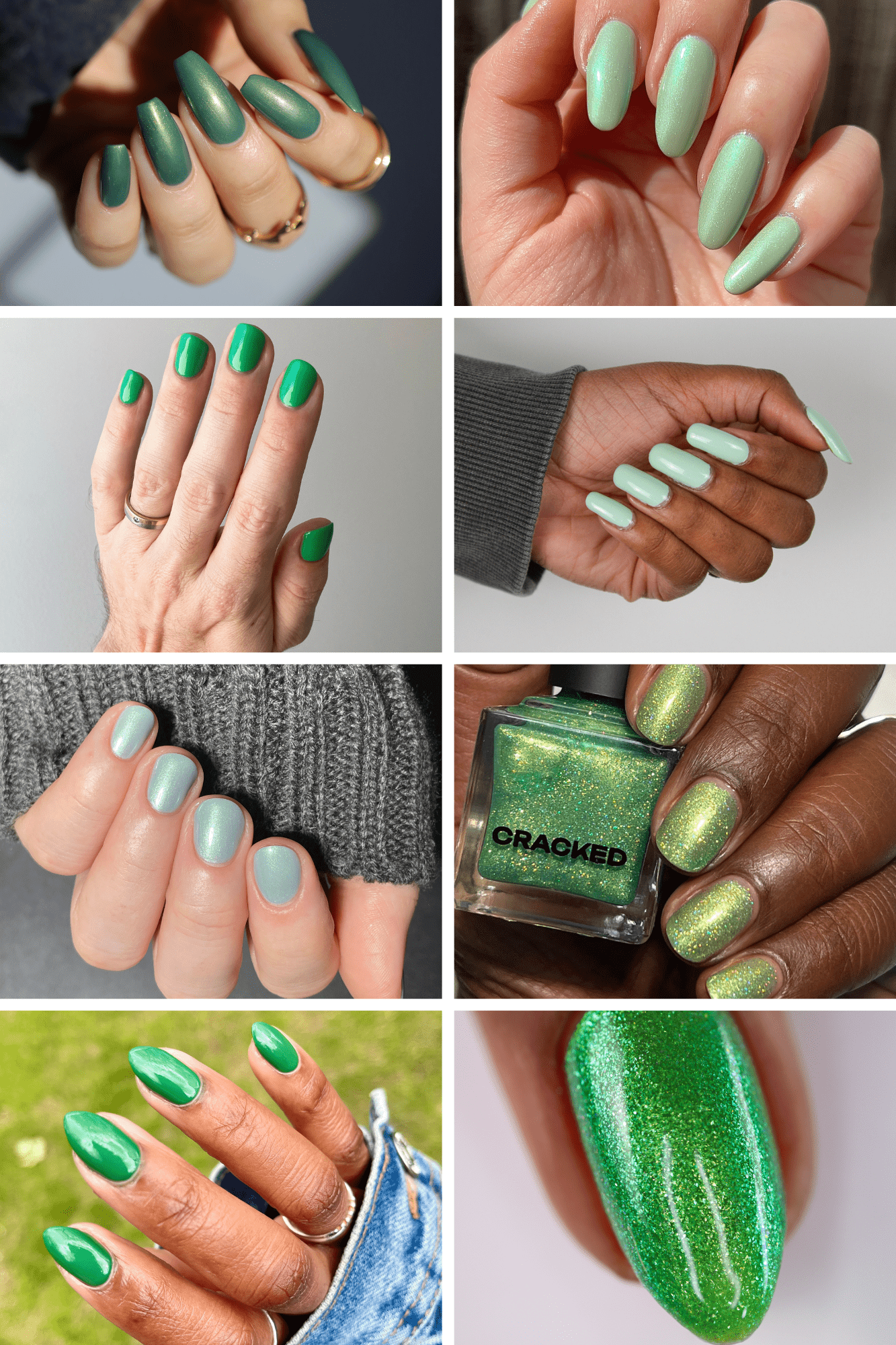 Ultimate Green Bundle - Cracked Polish