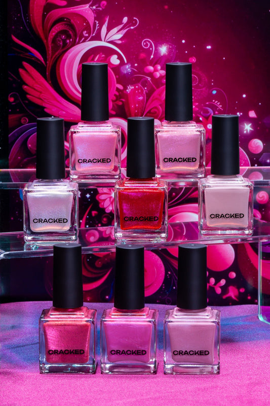 Ultimate Pink Bundle - Cracked Polish