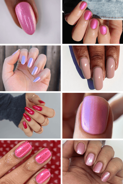 Ultimate Pink Bundle - Cracked Polish