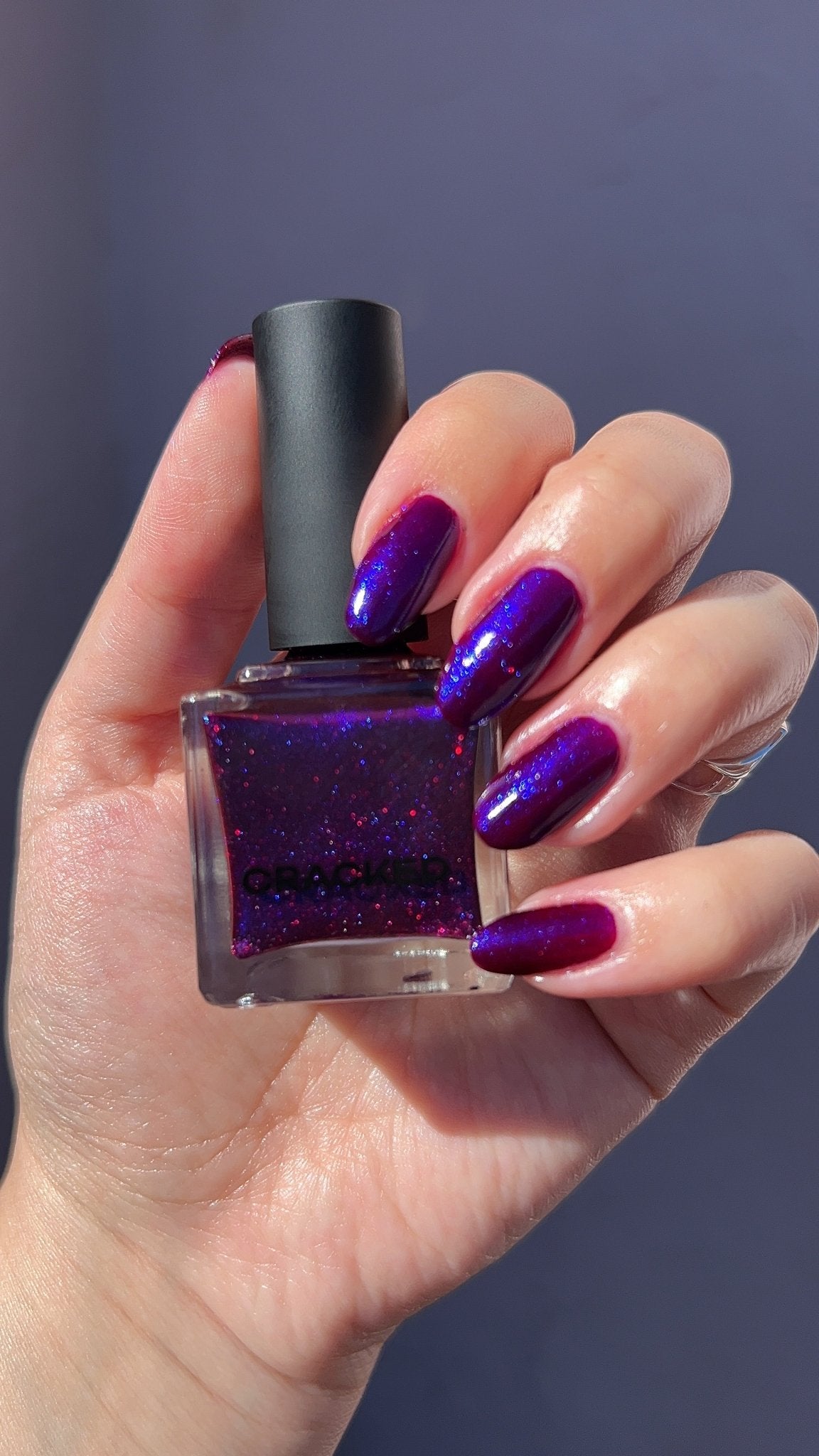 Vamped Vanity - Cracked Polish