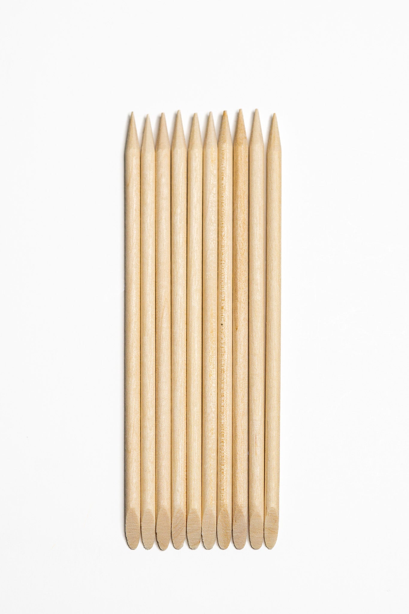 Wooden Cuticle Pushers - Cracked Polish