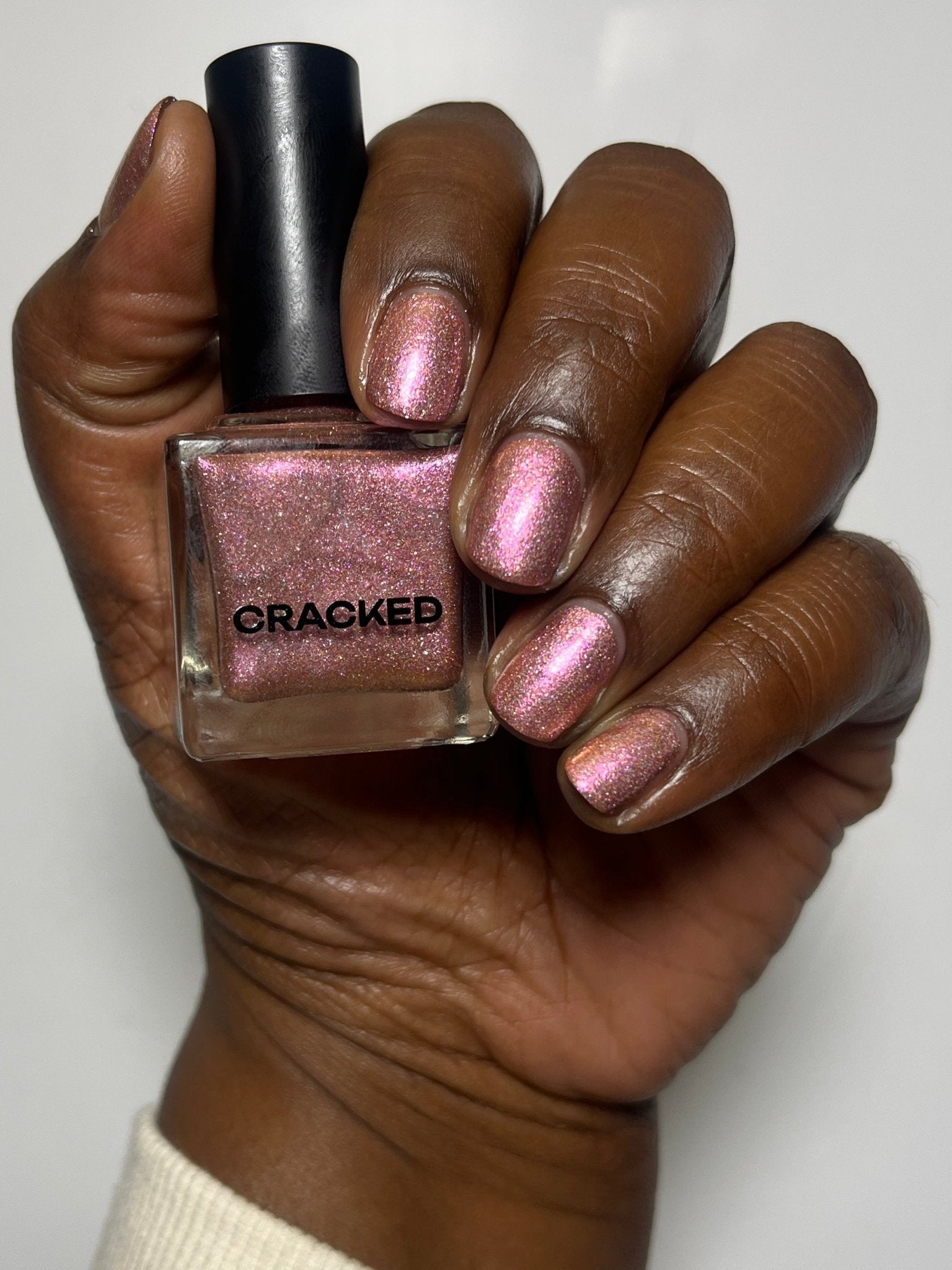 You're Doing Amazing Sweetie - Cracked Polish