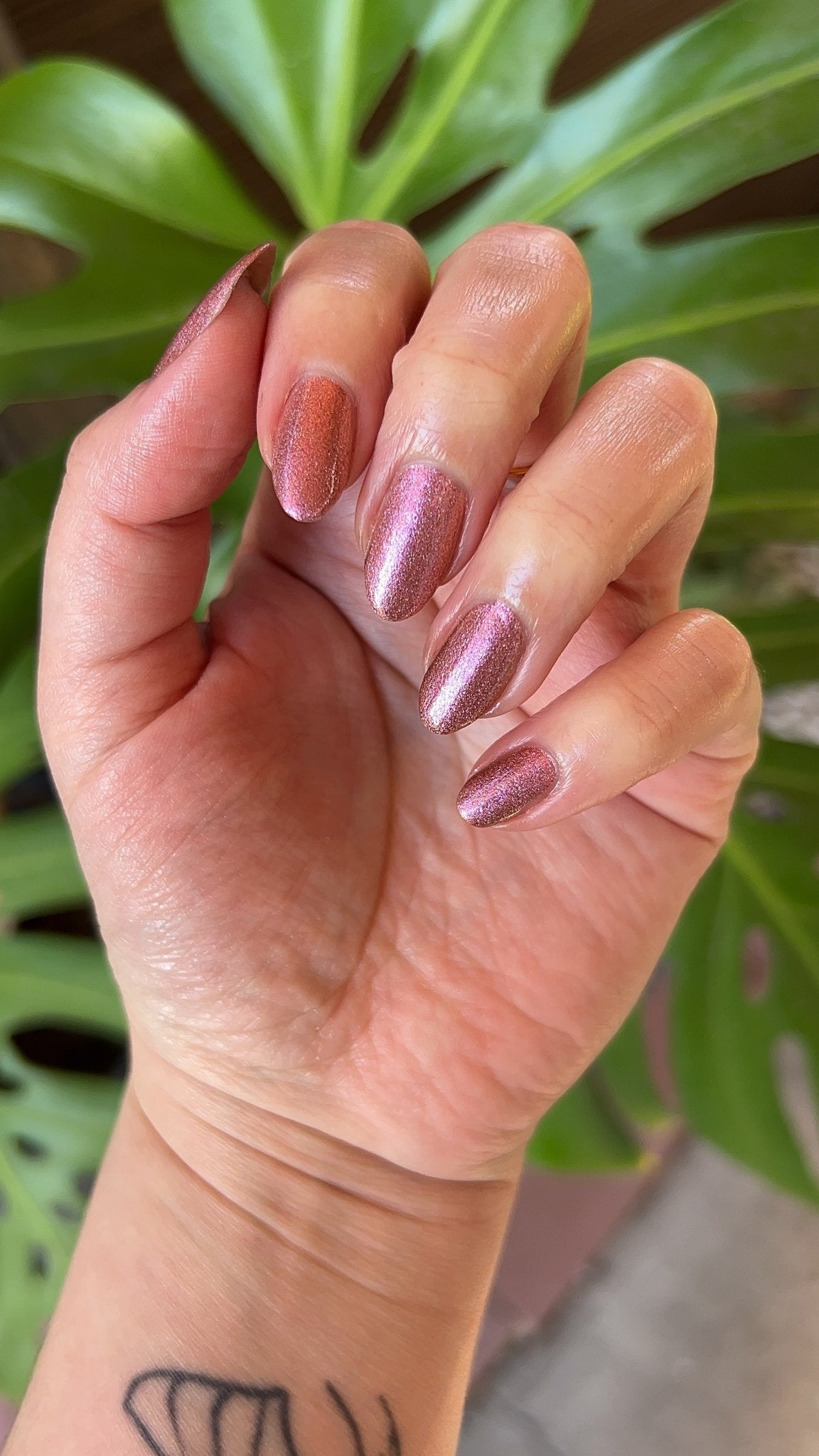 You're Doing Amazing Sweetie - Cracked Polish