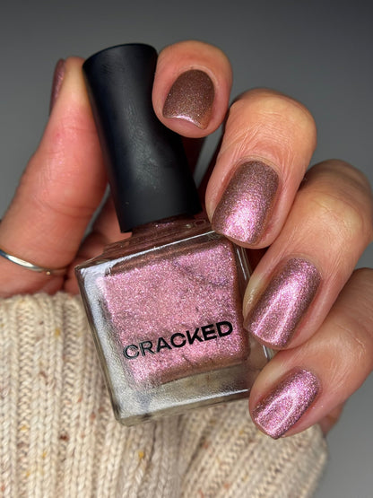 You're Doing Amazing Sweetie - Cracked Polish