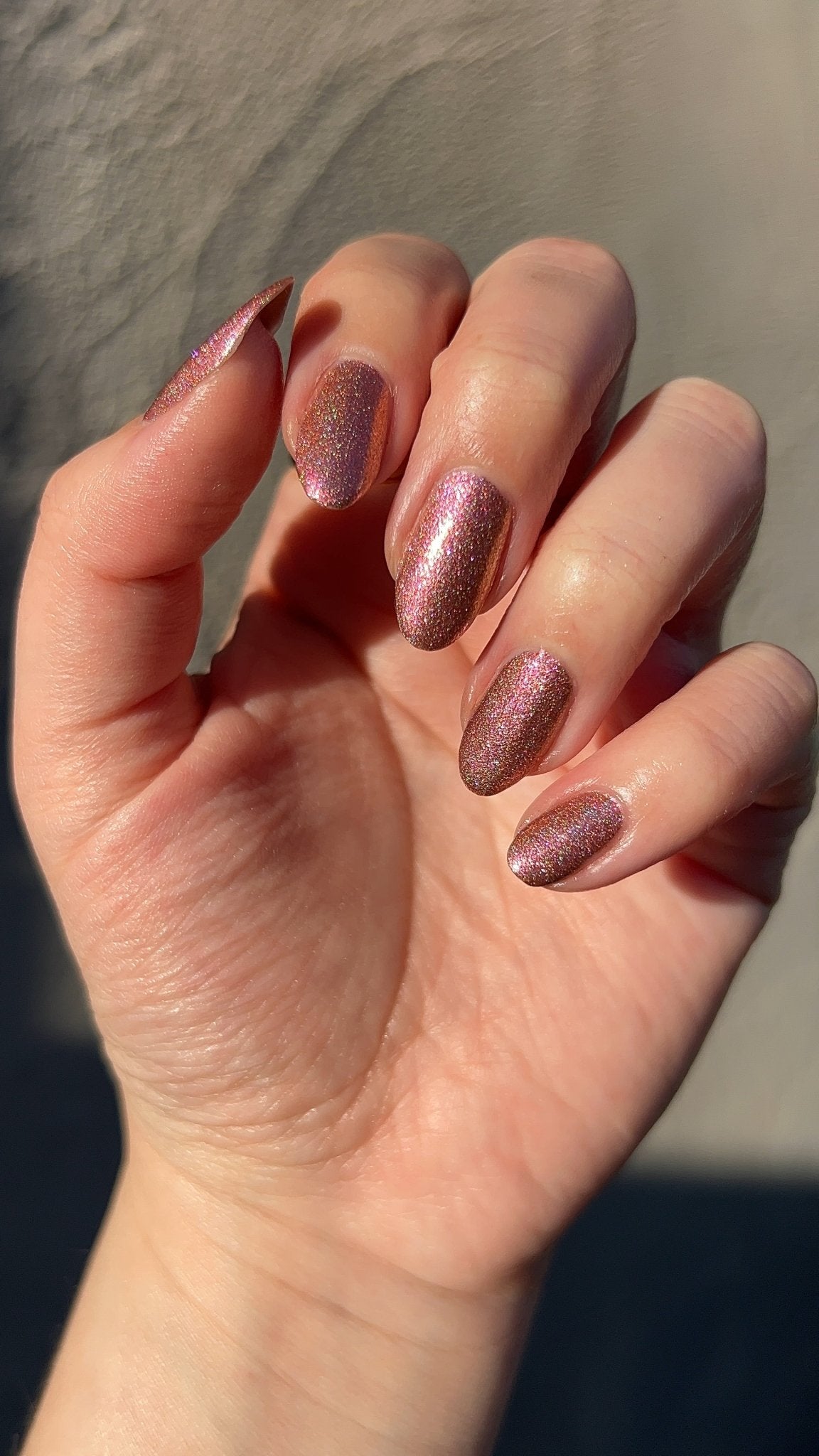 You're Doing Amazing Sweetie - Cracked Polish