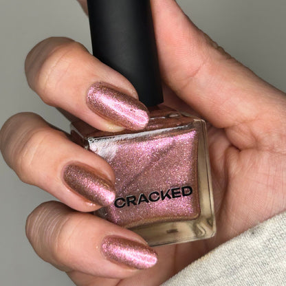 You're Doing Amazing Sweetie - Cracked Polish