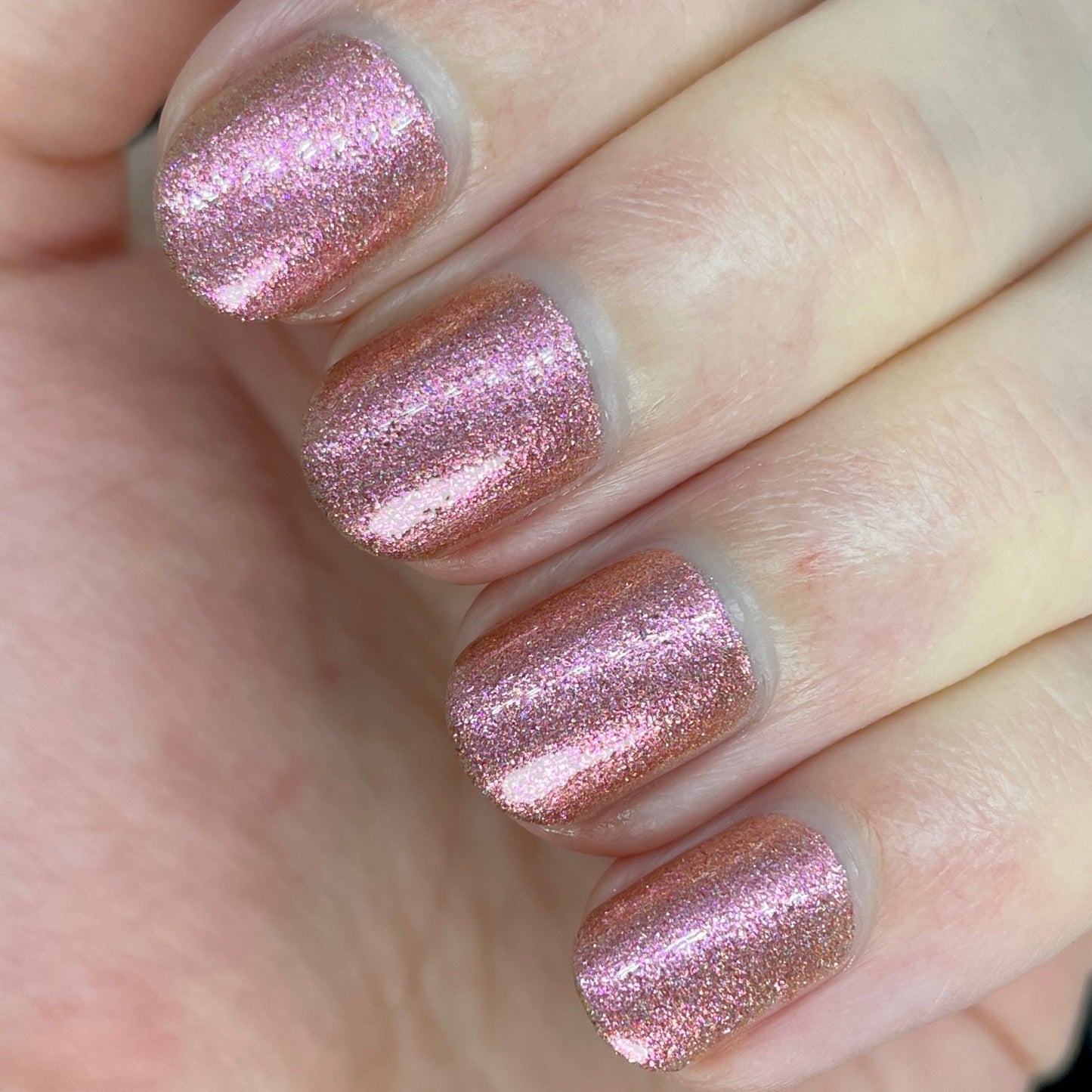 You're Doing Amazing Sweetie - Cracked Polish