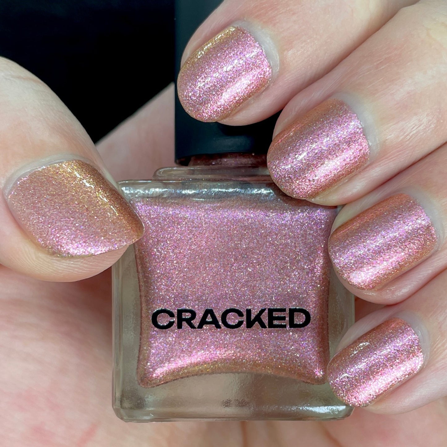 You're Doing Amazing Sweetie - Cracked Polish